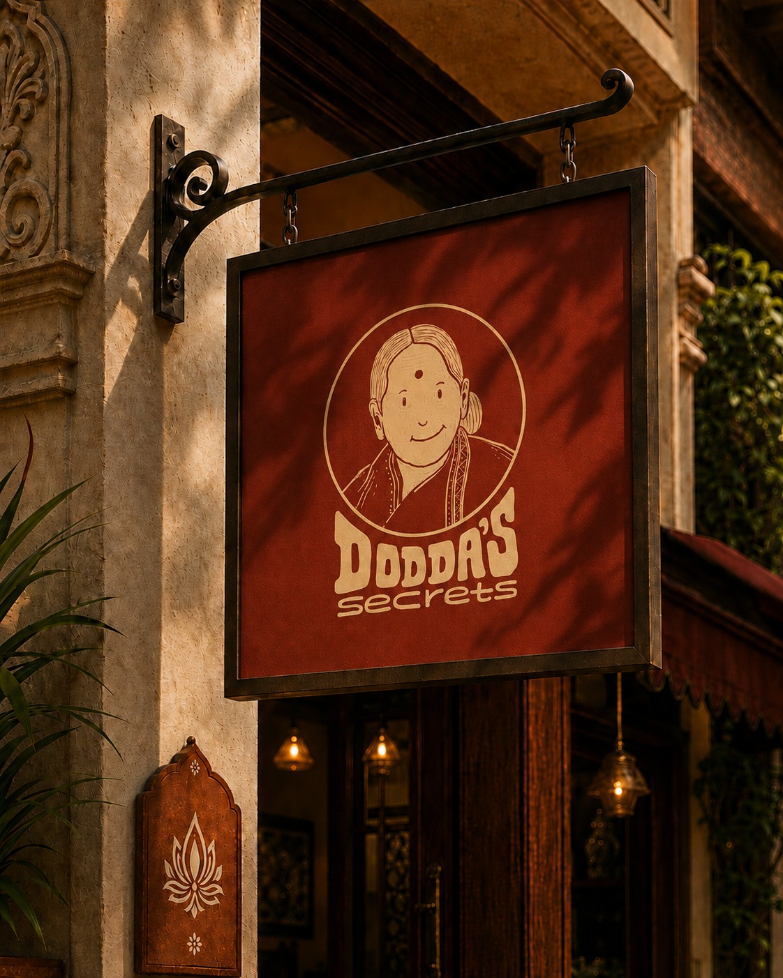 Dodda's Secrets storefront signage